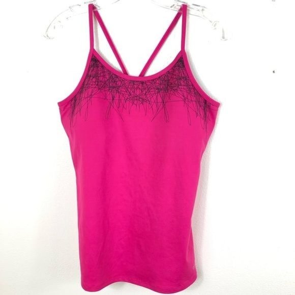 CALVIN KLEIN Spaghetti Strap Athletic Top Size Medium - Picture 1 of 6